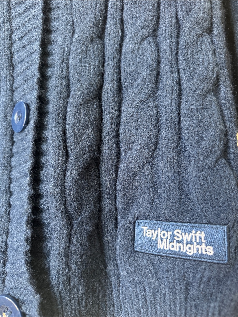 Taylor Swift Midnights Cardigan